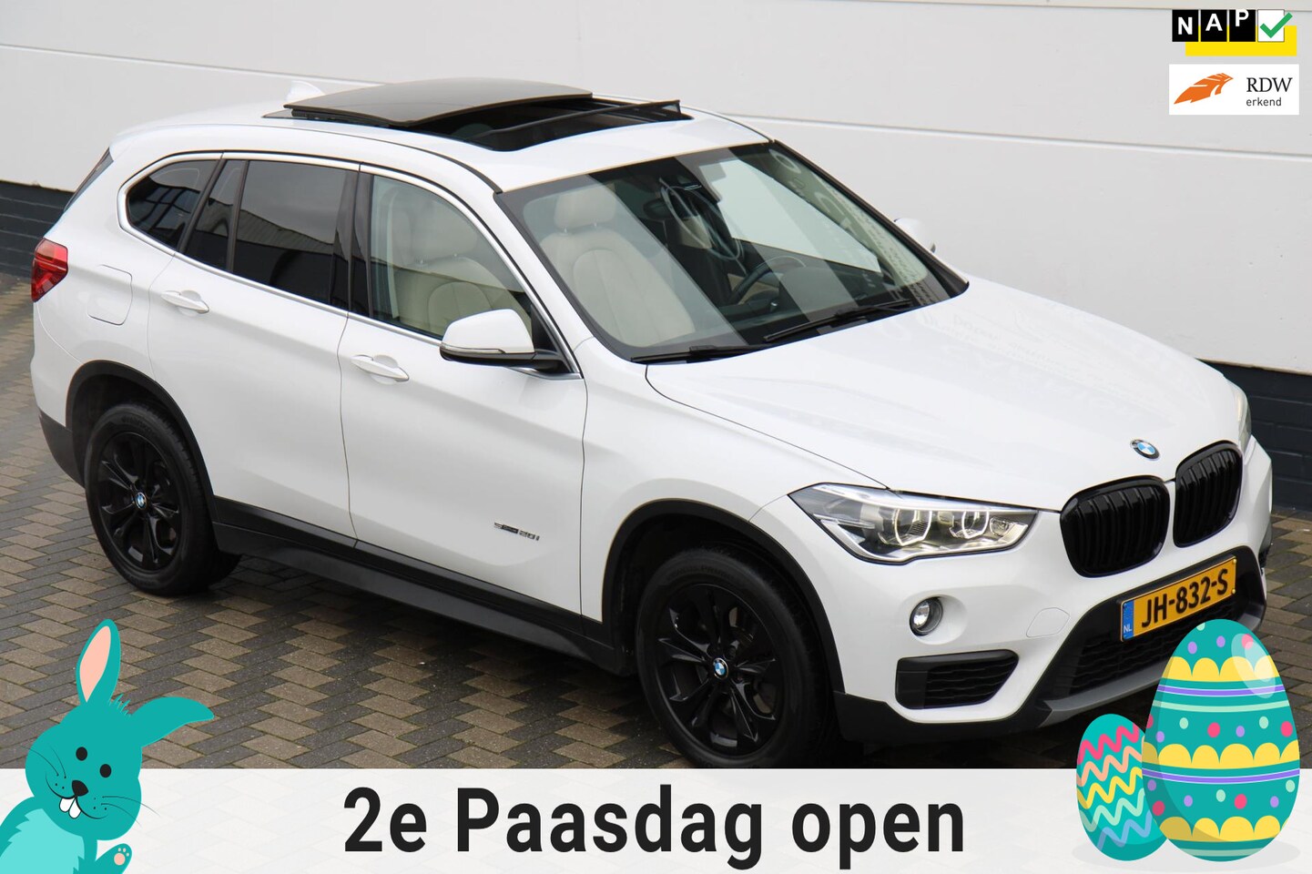 BMW X1 - SDrive20i Centennial High Executive Pano Trekhaak NAP - AutoWereld.nl