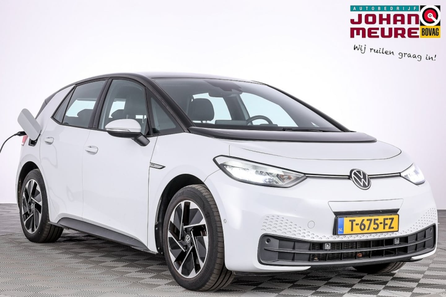 Volkswagen ID.3 - Pro 58 kWh 204PK | LED | ECC | VELGEN | SOH: 95% | *GOEDE VRIJDAG + 2e PAASDAG OPEN!* - AutoWereld.nl