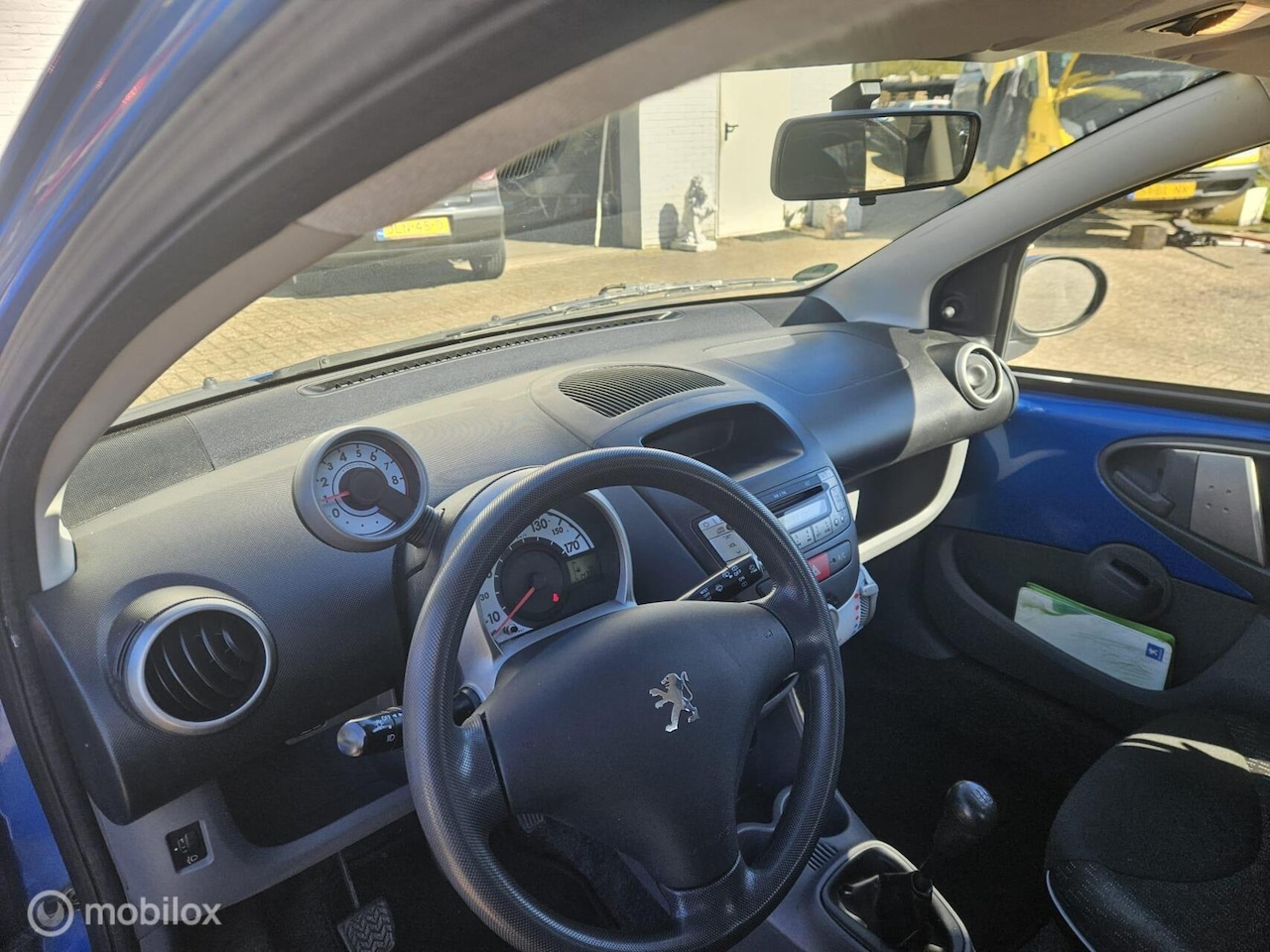 Peugeot 107 - 1.0-12V XR 5drs airco elramen nwe apk