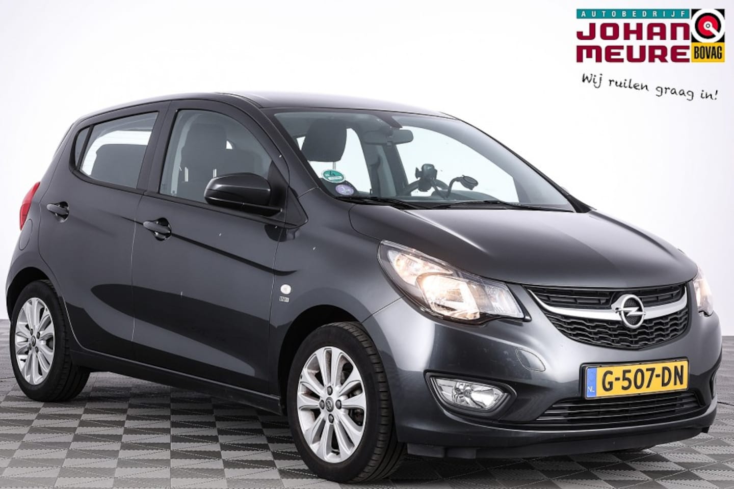 Opel Karl - 1.0 ecoFLEX 120 Jaar Edition | AIRCO | VELGEN | Trekhaak *GOEDE VRIJDAG + 2e PAASDAG OPEN! - AutoWereld.nl