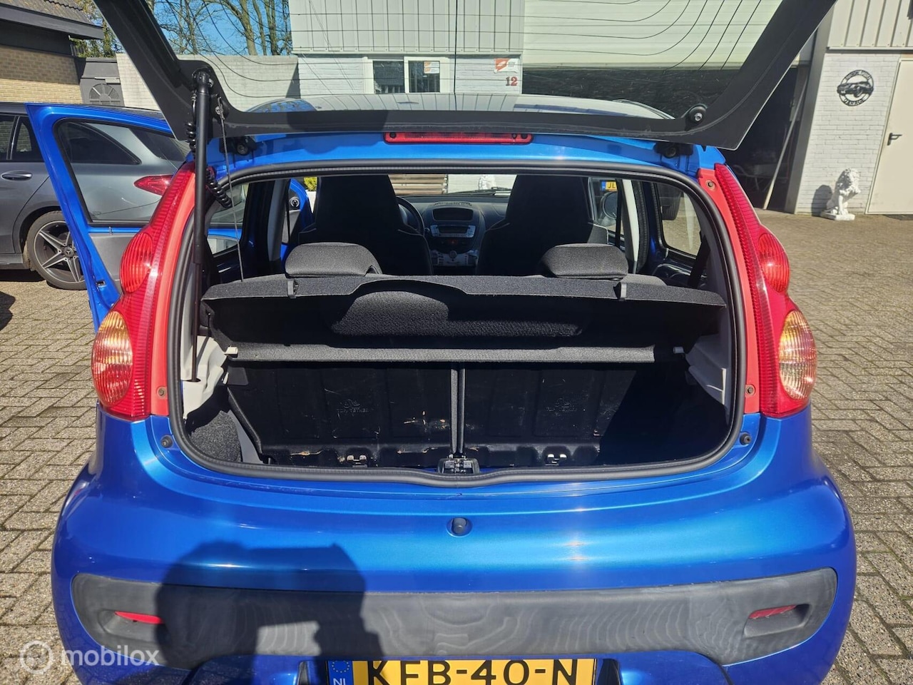 Peugeot 107 - 1.0-12V XR 5drs airco elramen nwe apk