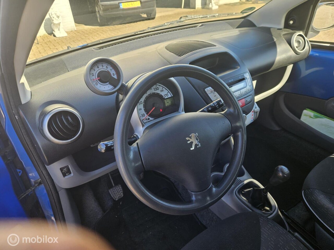 Peugeot 107 - 1.0-12V XR 5drs airco elramen nwe apk