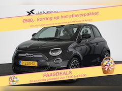 Fiat 500 - Icon 42 kWh Stoelverwarming Navigatie Camera Keyless 17" LMW