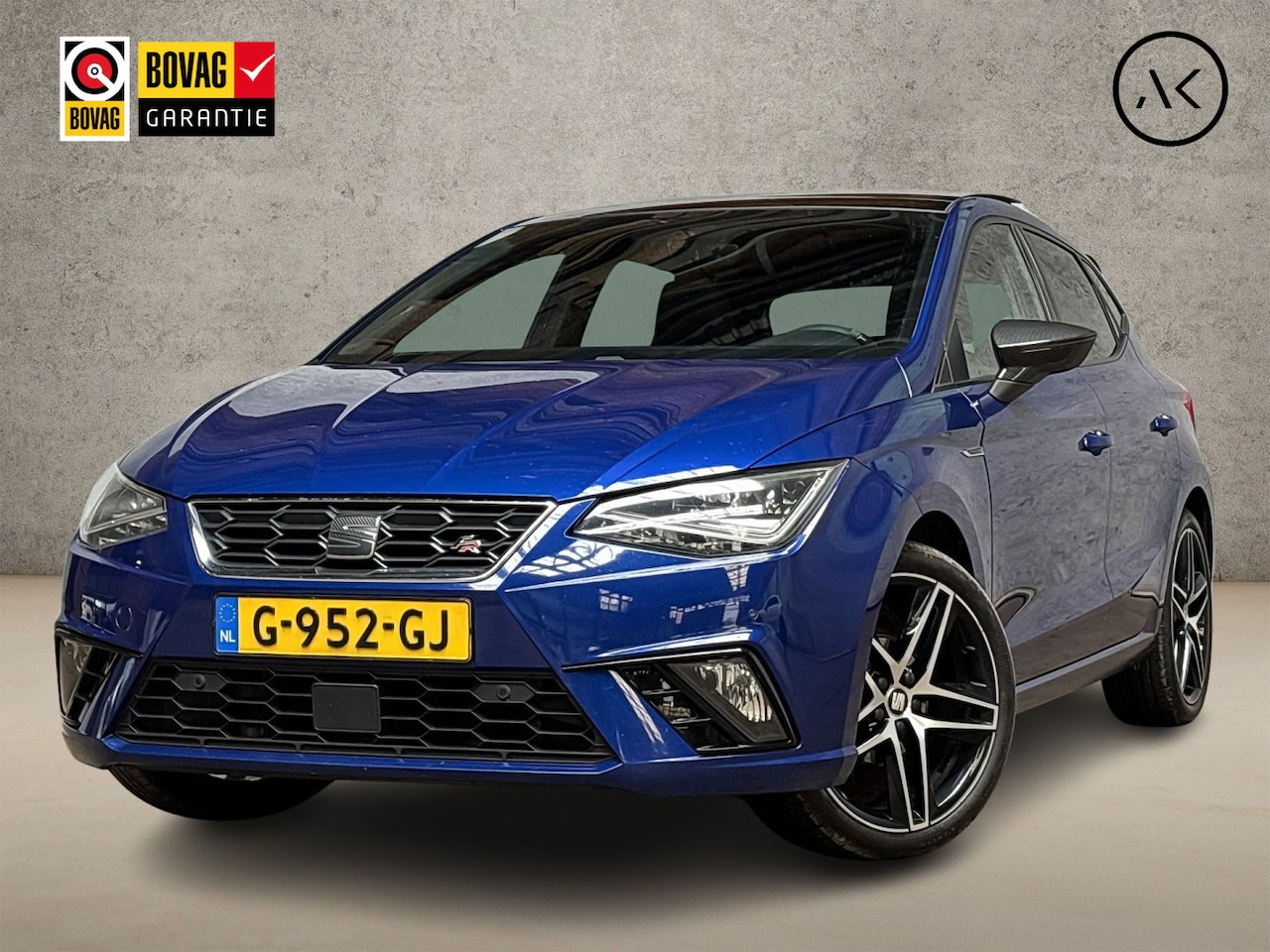 SEAT Ibiza - 1.0 TSI FR Intense Sport (SCHUIFDAK, VIRTUAL COCKPIT, LEDER/ALCANTARA, APPLE CARPLAY, GROO - AutoWereld.nl