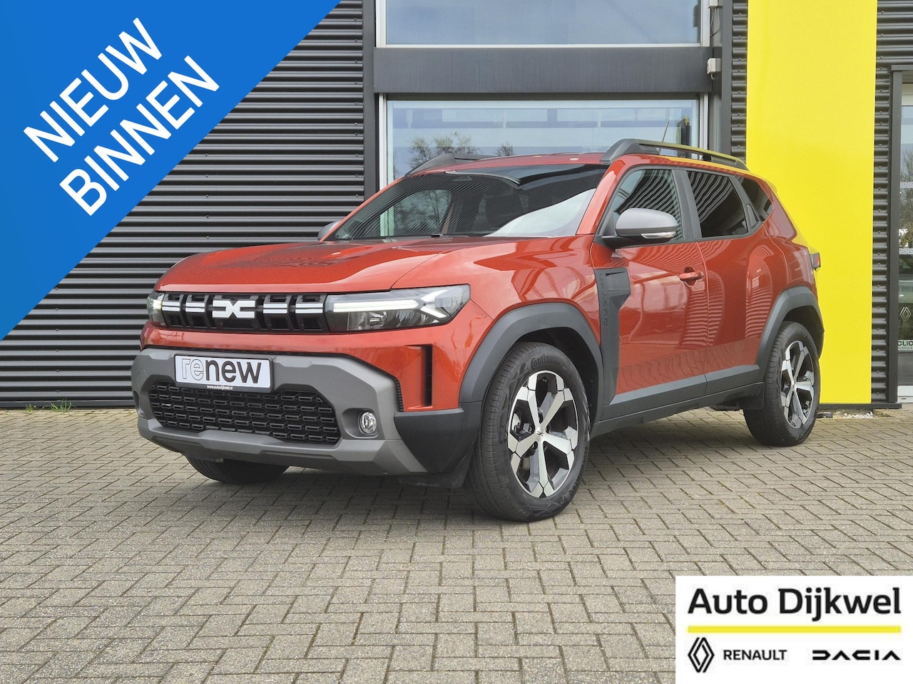 Dacia Duster - 1.6 Full Hybrid 140 Expression AUTOMAAT Camera, Climate Control, Apple/Android Auto - AutoWereld.nl