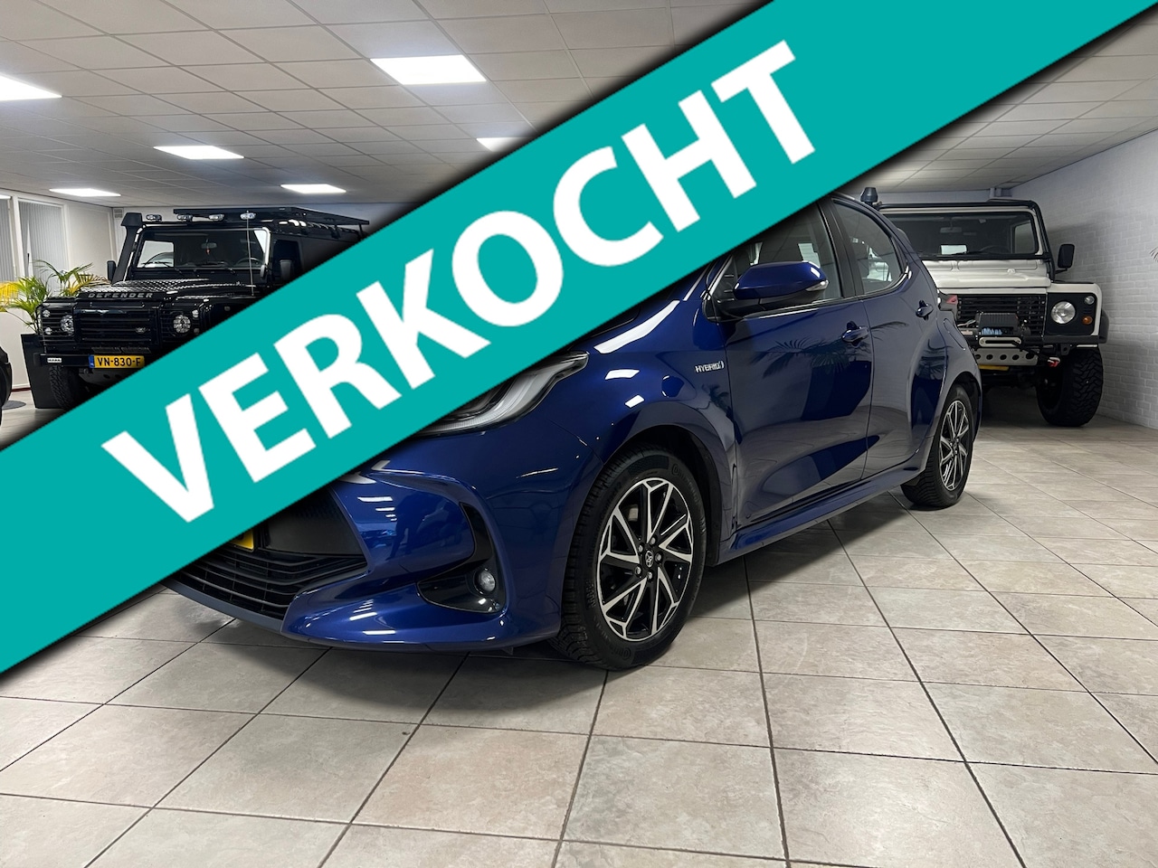 Toyota Yaris - 1.5 Hybrid First Edition Navigatie, Climate controle, Achteruitrij camera. - AutoWereld.nl