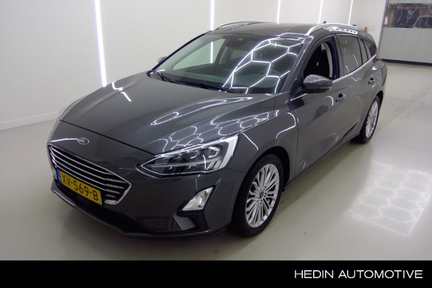 Ford Focus Wagon - 1.0 EcoBoost Titanium Business | Adaptive Cruise | Elektr. Trekhaak | Navigatie | Apple Ca - AutoWereld.nl