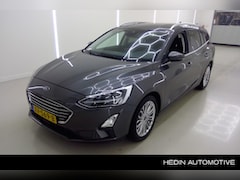 Ford Focus Wagon - 1.0 EcoBoost Titanium Business | Adaptive Cruise | Elektr. Trekhaak | Navigatie | Apple Ca