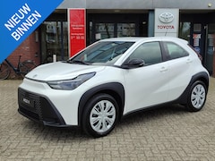 Toyota Aygo X - Hybrid 115 play NIEUW DIRECT LEVERBAAR CLIMA AD-CRUISE CAMERA APPLE/ANDROID EL-RAMEN/SPIEG