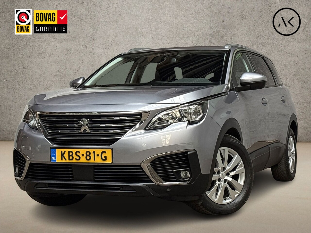 Peugeot 5008 - 1.2 Sport 7 Persoons (APPLE CARPLAY, GROOT NAVI, 360 CAMERA, SPORTSTOELEN, GETINT GLAS, LA - AutoWereld.nl