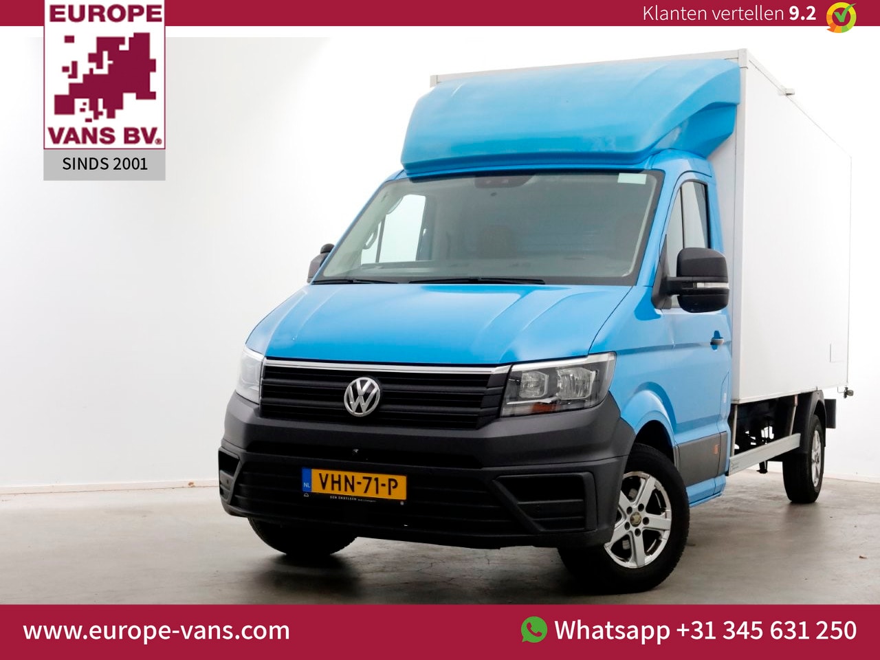 Volkswagen Crafter - 35 2.0 TDI E6 Bakwagen met achterdeuren 2-Persoons 11-2020 - AutoWereld.nl