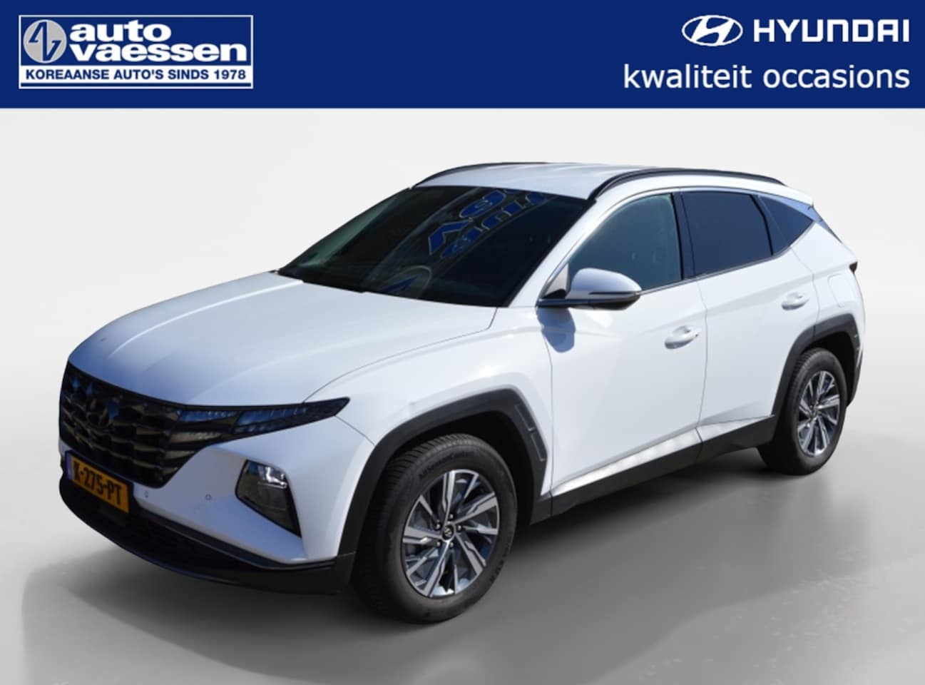 Hyundai Tucson - 1.6 T-GDI HEV Comfort NL-auto Hyundai volledig onderhouden! - AutoWereld.nl