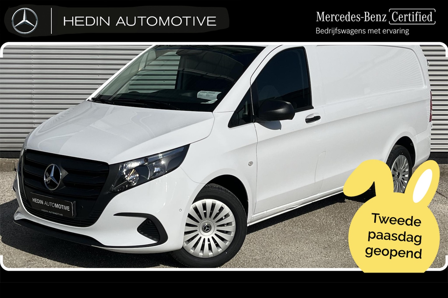 Mercedes-Benz Vito - 116 L2 Diesel Automaat Pro | Trekhaak | Parkeerpakket met achteruitrijcamera | Smartphone - AutoWereld.nl