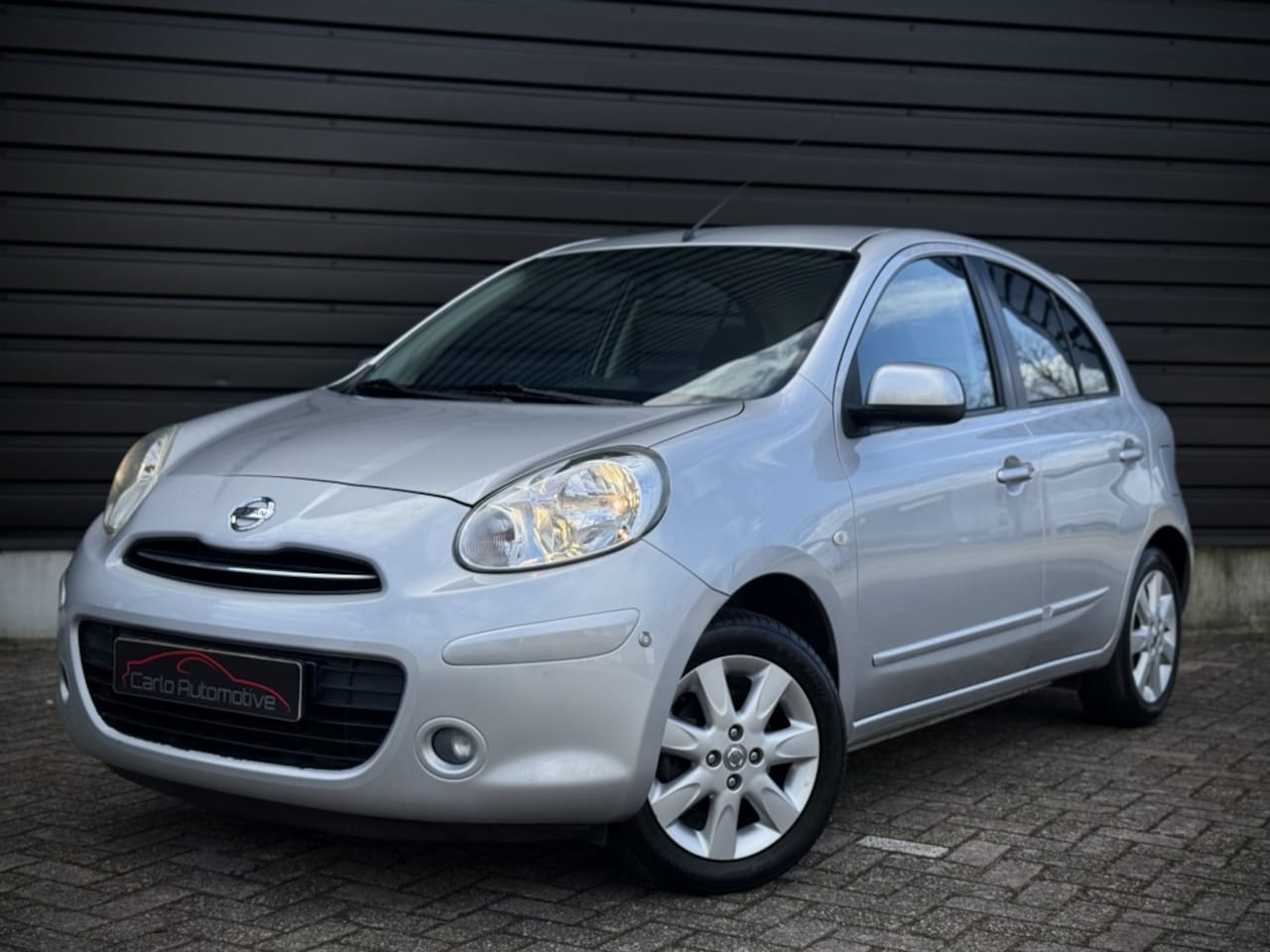 Nissan Micra - 1.2 DIG-S Connect Edition AIRCO|NAVI|PDC|BLUETOOTH - AutoWereld.nl