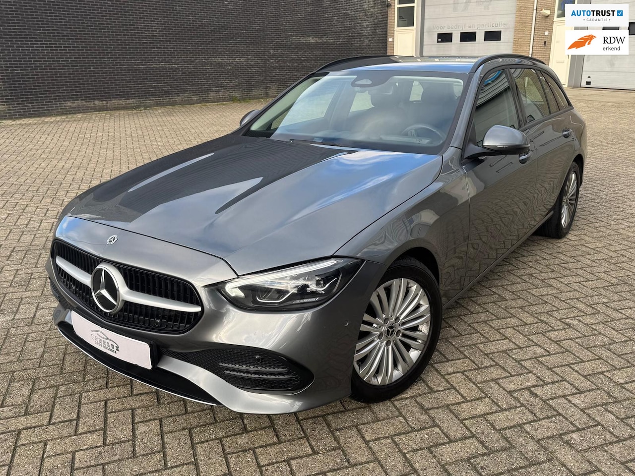 Mercedes-Benz C-klasse Estate - Mercedes-Benz C-klasse Estate 200 Hybrid-Dizel - AutoWereld.nl