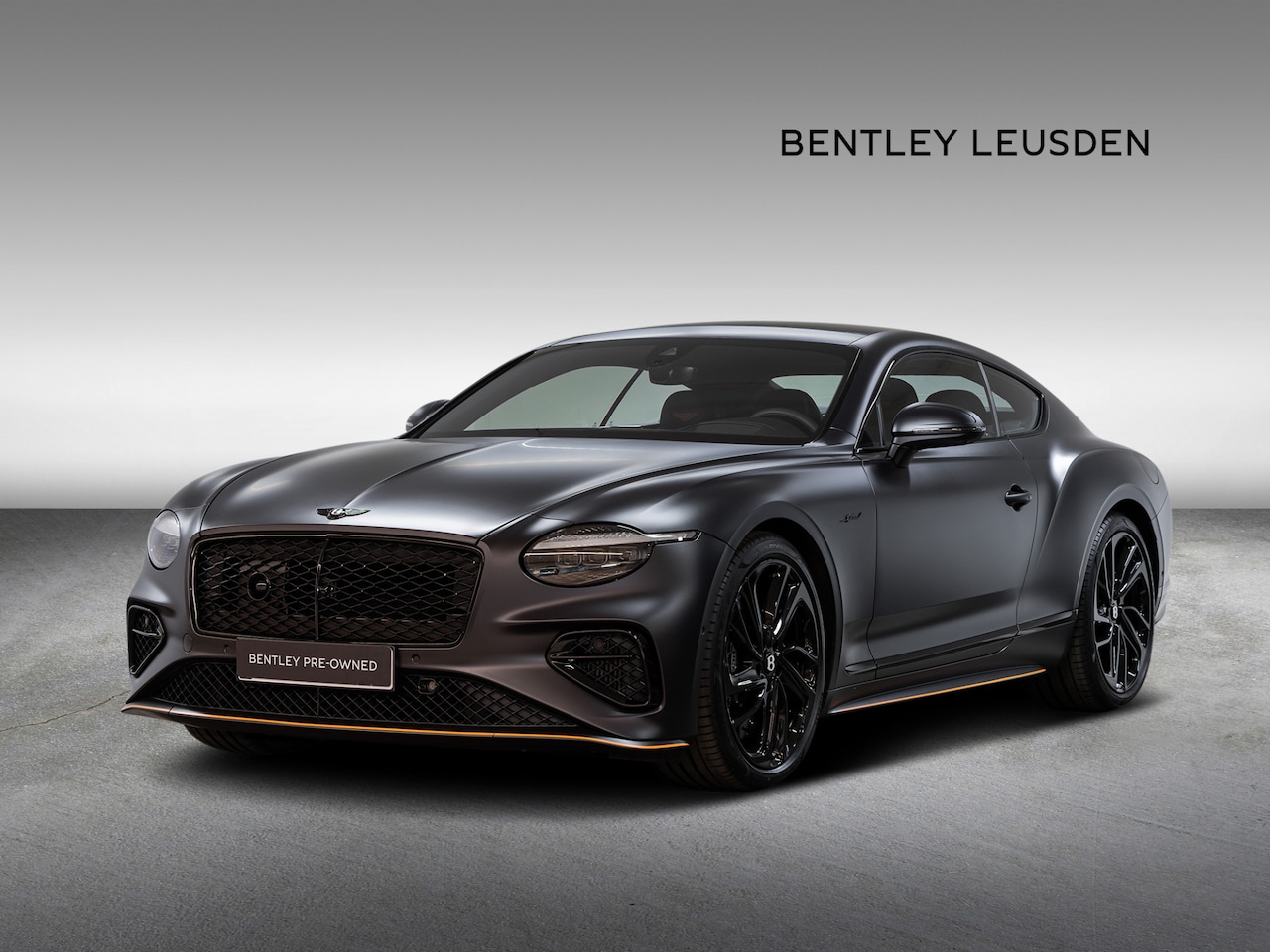 Bentley Continental GT - Speed V8 Hybrid|Full|Ceramic|Akrapovic|Pinstripe - AutoWereld.nl