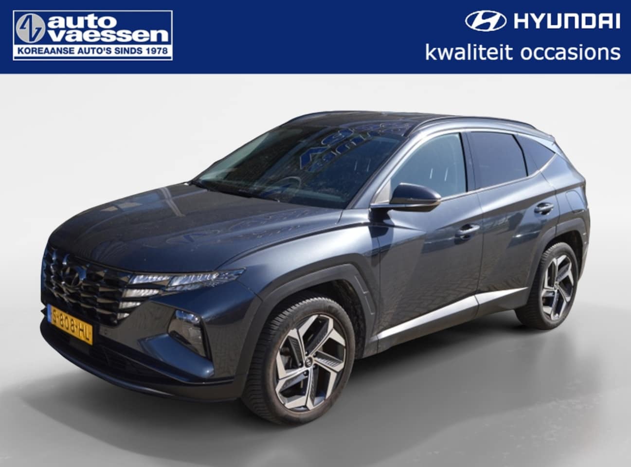 Hyundai Tucson - 1.6 T-GDI PHEV Comfort NL-auto Plug-in 2023 - AutoWereld.nl