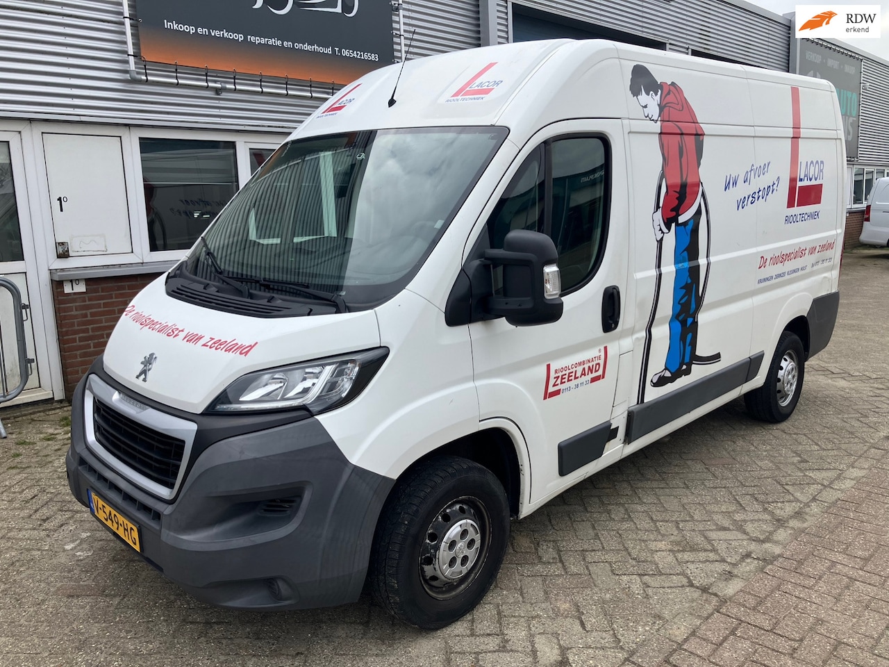 Peugeot Boxer - 335 2.0 BlueHDI L2H2 Pro Airco Marge - AutoWereld.nl