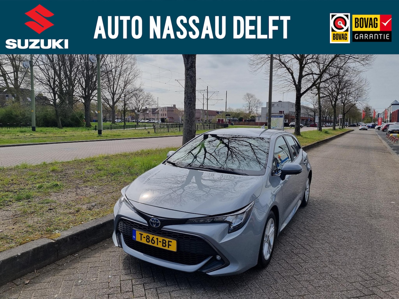 Toyota Corolla - 1.8 Hybrid Business AUTOMAAT/TREKHAAK - AutoWereld.nl