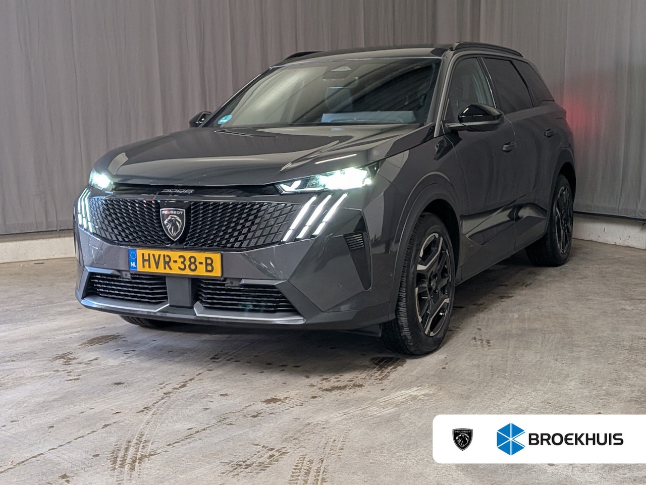 Peugeot e-5008 - Allure Avantage 73 kWh AppleCarplay/ Android Auto | Adaptieve Cruise | Clima | 360 Camera - AutoWereld.nl
