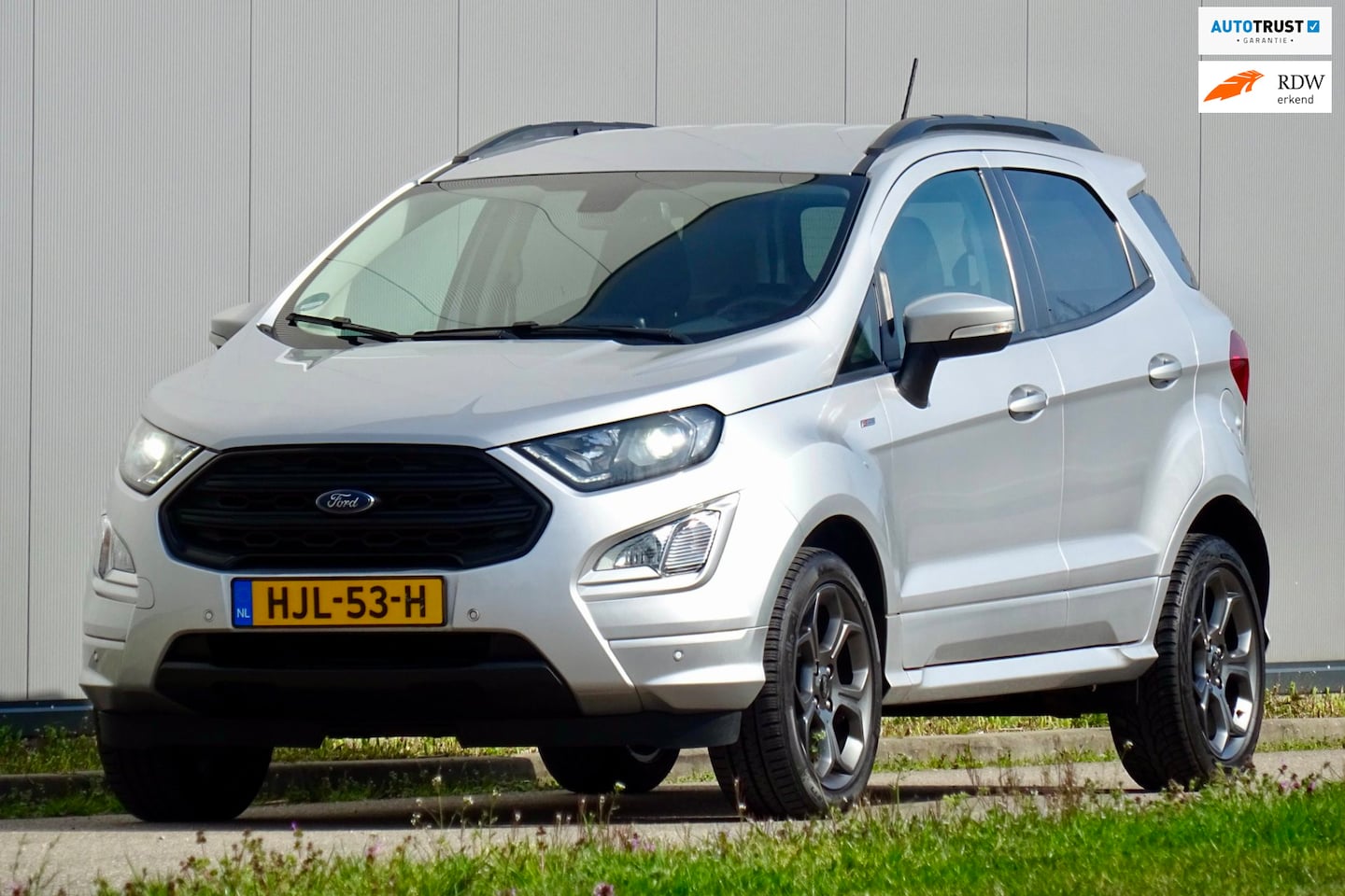 Ford EcoSport - 1.0 ST-LINE AUT 125pk Sport | Alcantara | - AutoWereld.nl