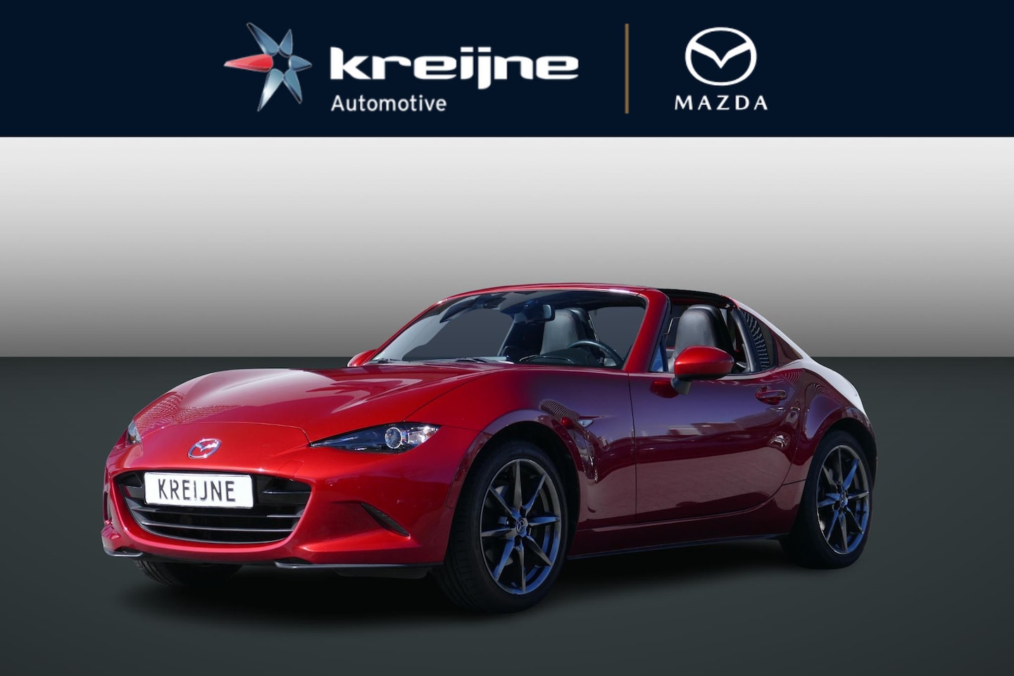 Mazda MX-5 RF - 2.0 SKYACTIV-G 160 GT-M | Bose | Keyless | Leder | RIJKLAARPRIJS!! - AutoWereld.nl