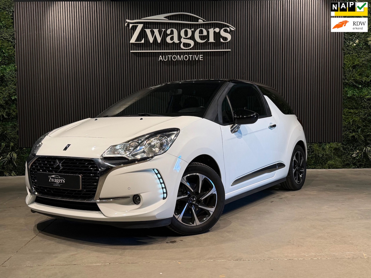 Citroën DS3 - 1.2 PureTech Connected Chic | Carplay |Navi | Airco - AutoWereld.nl