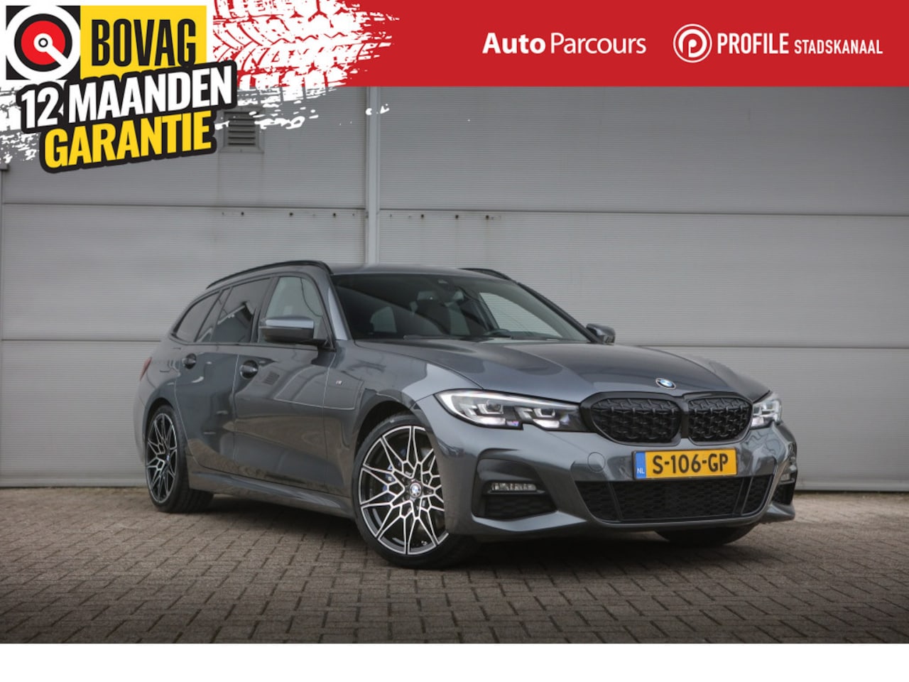 BMW 3-serie Touring - 330i High Executive | M-Sport | BTW | Trekhaak | - AutoWereld.nl