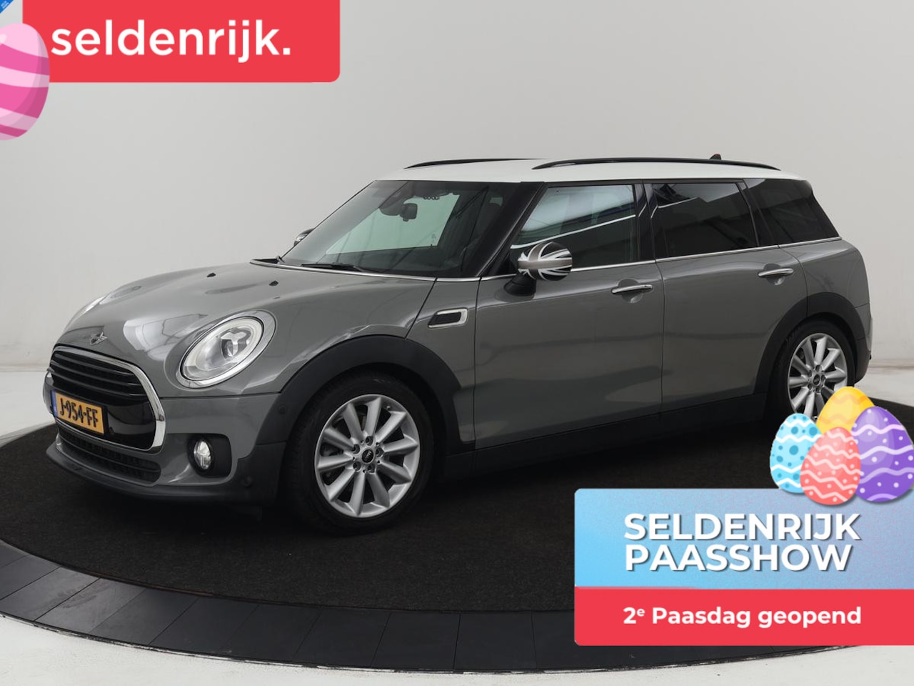 MINI Clubman - 1.5 Cooper Chili Serious Business | Stoelverwarming | Trekhaak | Full LED | Park Assist | - AutoWereld.nl