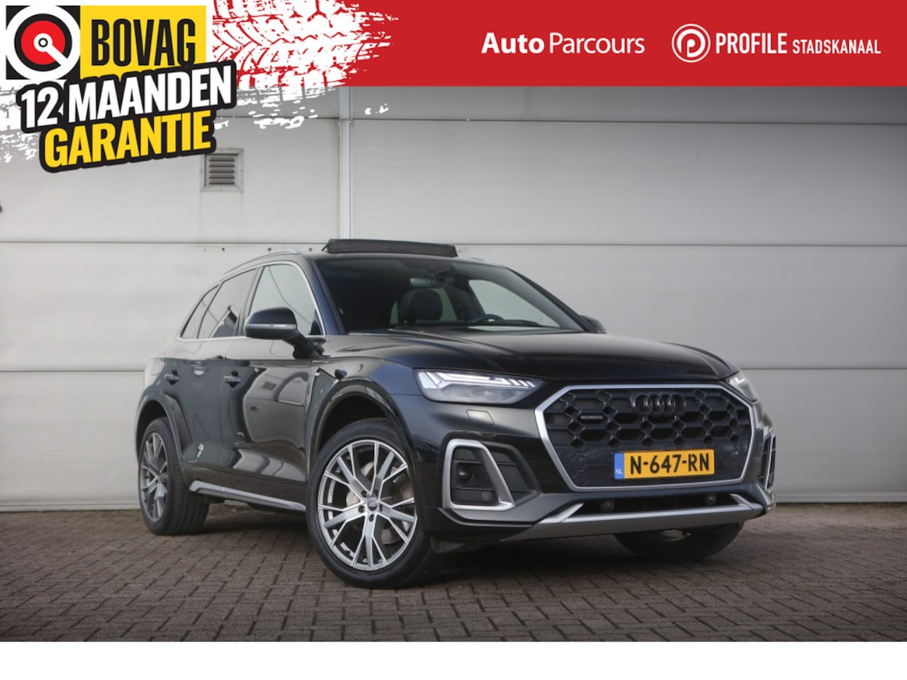 Audi Q5 - 40 TDI q. S edit. | Pano | Trekhaak | BTW | - AutoWereld.nl