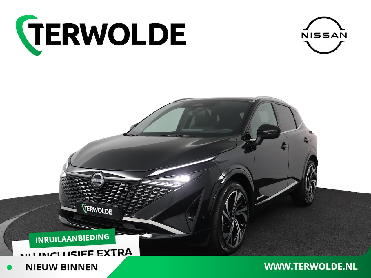 Nissan Qashqai - 1.5 e-Power Tekna Plus | €3.000 korting | Elektrische kofferklep | Bose audio | Massagesto - AutoWereld.nl