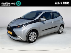 Toyota Aygo - 1.0 VVT-i x-play | 5 deurs | Airconditioning | Parkeercamera | Bluetooth | Dealer onderhou