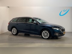 Skoda Octavia Combi - 1.0 e-TSI DSG Business Edition Plus Camera Stoelverwarming Navigatie Sfeerverlichting