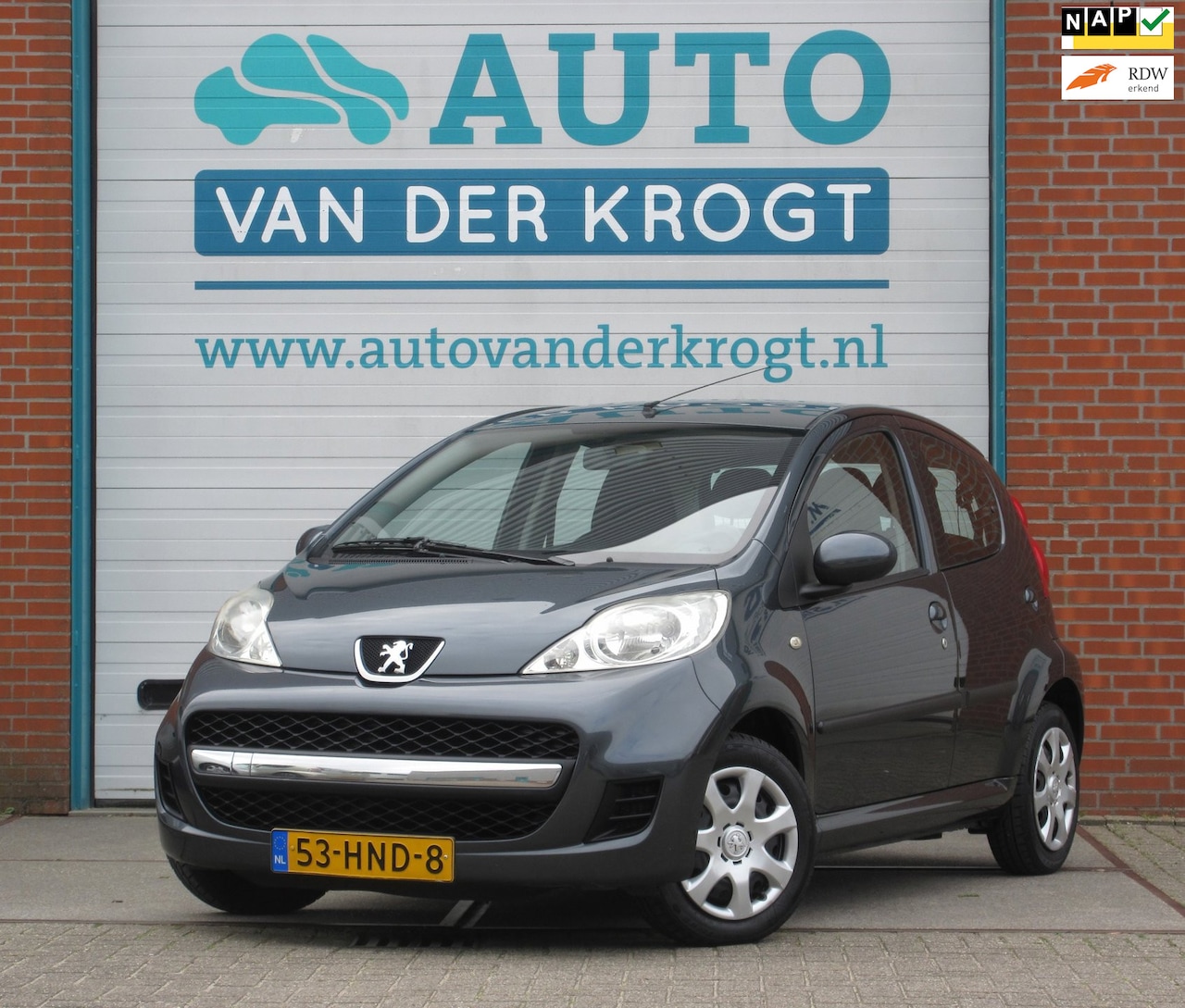 Peugeot 107 - 1.0-12V Sublime 1.0-12V Sublime, Airco, 5 Drs, APK 3-27 - AutoWereld.nl