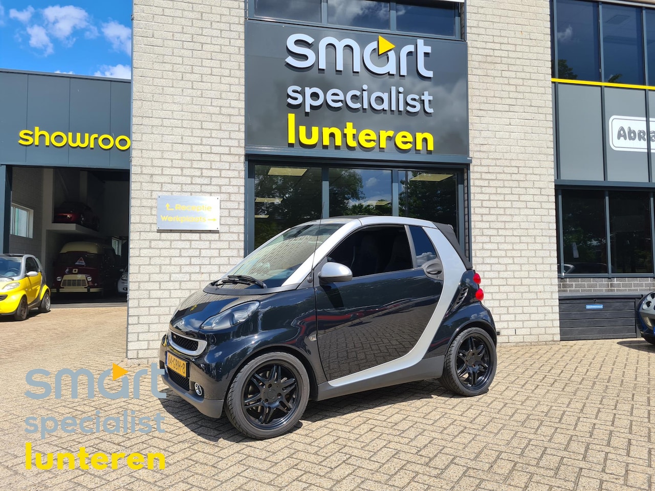 Smart Fortwo coupé - 1.0 BRABUS Xclusive cabrio garantie! - AutoWereld.nl