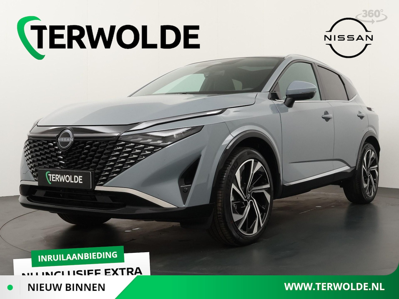 Nissan Qashqai - 1.5 e-Power Tekna Plus | €3.000 korting | Elektrische kofferklep | Bose audio | Massagesto - AutoWereld.nl