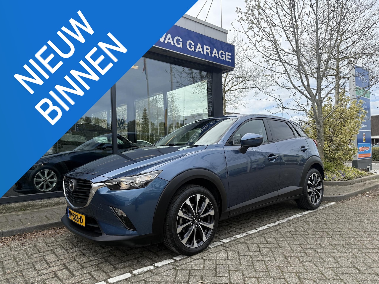 Mazda CX-3 - 2.0 SkyActiv-G 120 Sport Selected 2.0 SkyActiv-G 120 Sport Selected - AutoWereld.nl