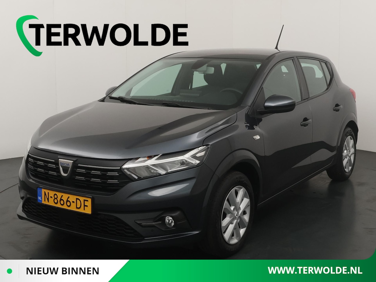 Dacia Sandero - TCe 90 GPF Comfort | Trekhaak | Navigatie | Parkeercamera | Keyless Entry | - AutoWereld.nl