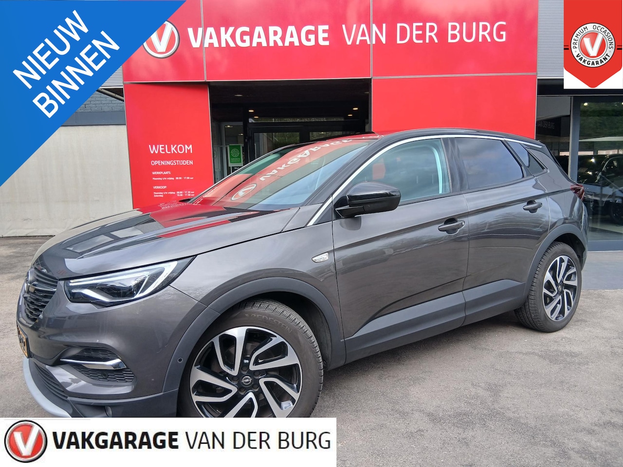 Opel Grandland X - 1.2 Turbo Ultimate 1.2 Turbo Ultimate - AutoWereld.nl