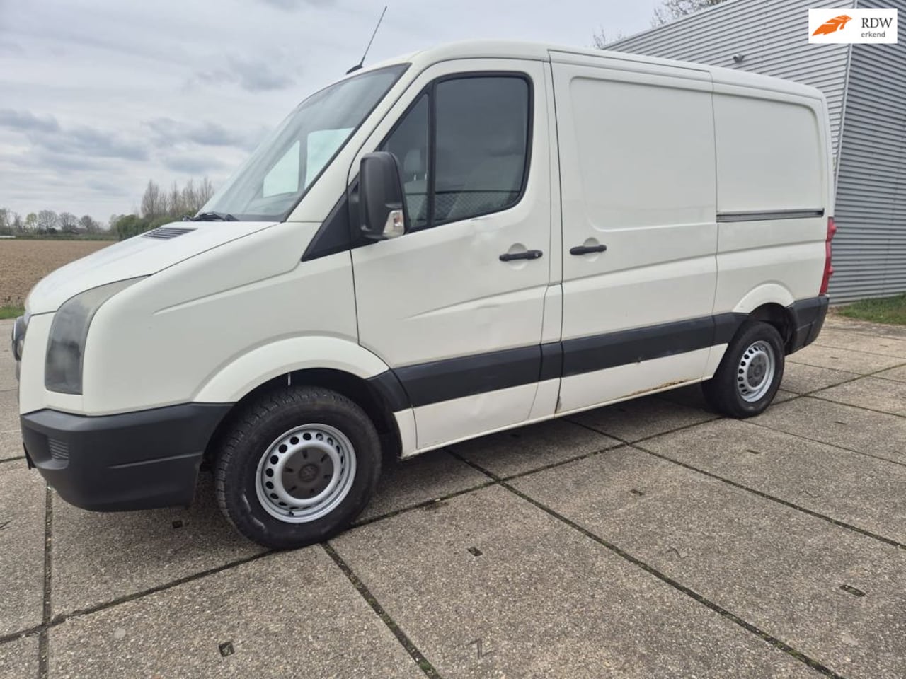 Volkswagen Crafter - 35 2.5 TDI L1H1-2 schuifdeuren - AutoWereld.nl