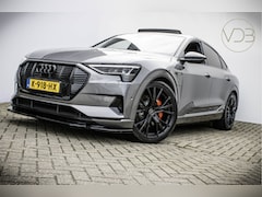 Audi e-tron Sportback - 55 Quattro SOH 93% PANO 22INCH CAMERA ALCANTARA Origineel NL