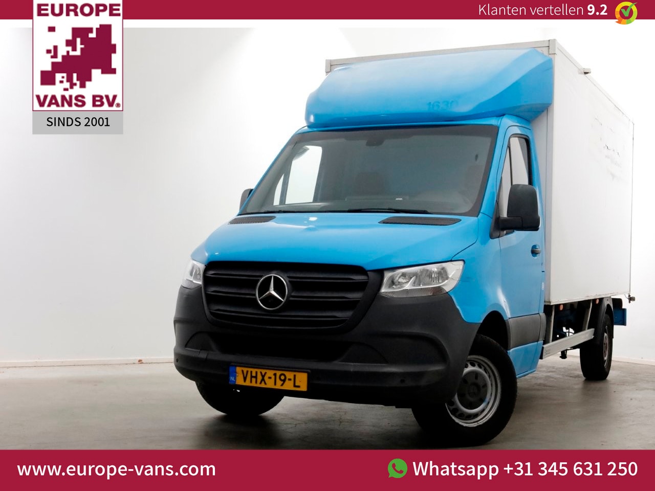 Mercedes-Benz Sprinter - 311 CDI 115pk E6 RWD Bakwagen met achterdeuren 2-Persoons 12-2020 - AutoWereld.nl