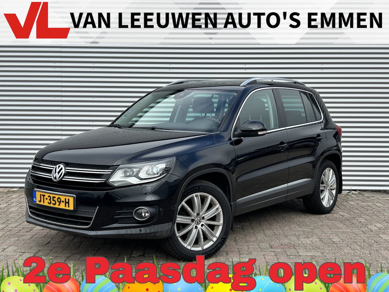 Volkswagen Tiguan - 2.0 TSI Sport&Style 4Motion | Nieuw Binnen | Automaat | Leer | Automaat | Navigatie | Stoe - AutoWereld.nl