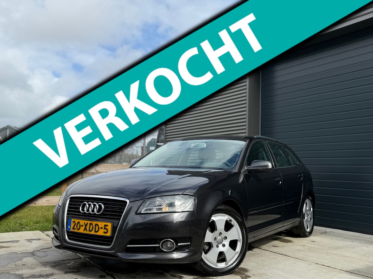 Audi A3 Sportback - 1.6 TDI Attraction Business Edition 102 gram 1.6 TDI Attraction Business Edition 102 gram - AutoWereld.nl