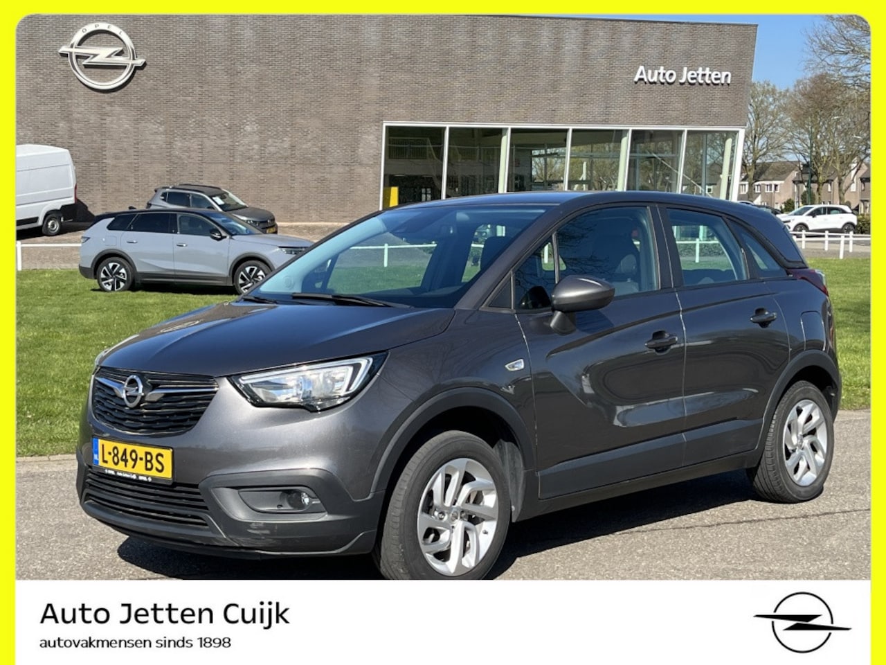 Opel Crossland X - 1.2 T. Edition # Rijklaar # navigatie | climate control | - AutoWereld.nl