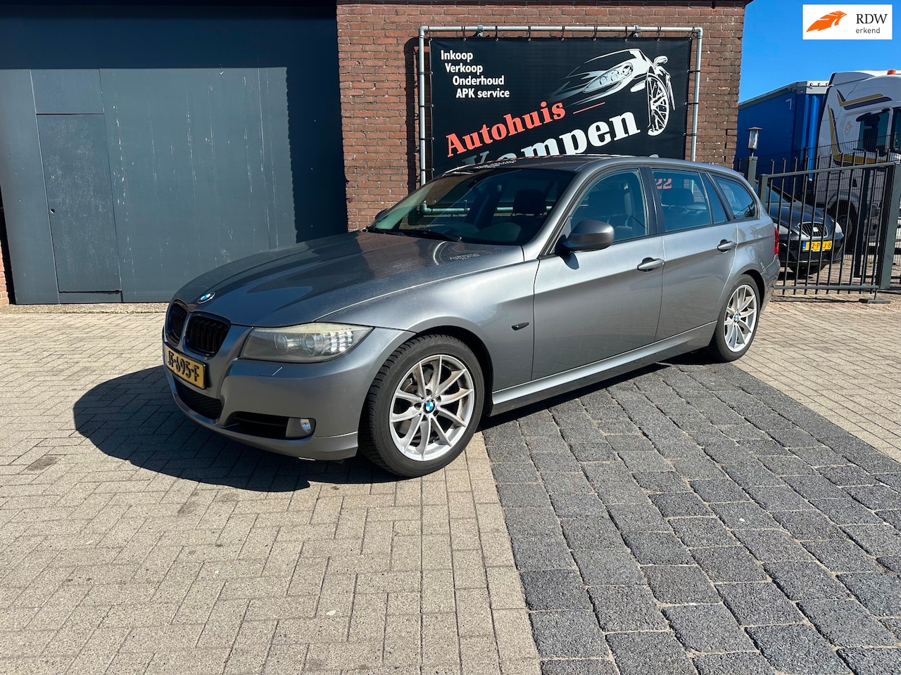 BMW 3-serie Touring - 320d Automaat Navi Cruise Control LMV - AutoWereld.nl