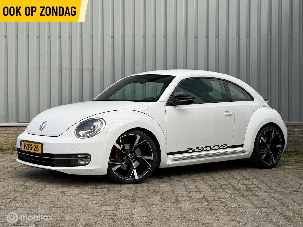 Volkswagen Beetle - 2.0 TSI Sport DSG | Automaat | Leder | 19" - AutoWereld.nl