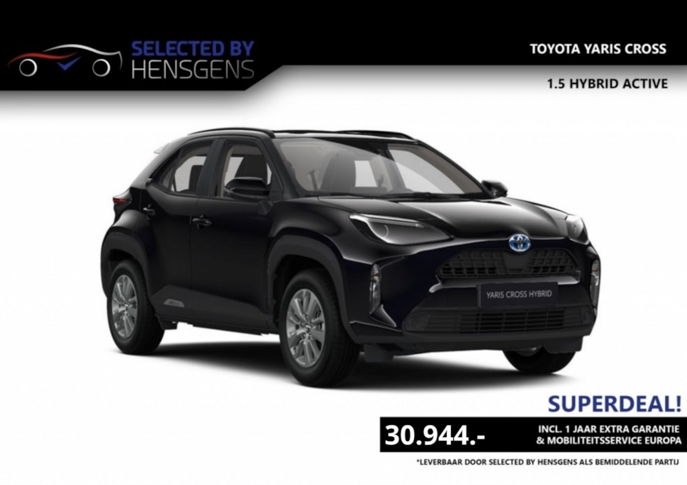 Toyota Yaris Cross - 1.5 Hybrid Active | Beste Deal in Nederland - AutoWereld.nl