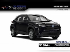 Toyota Yaris Cross - 1.5 Hybrid Active | Beste Deal in Nederland