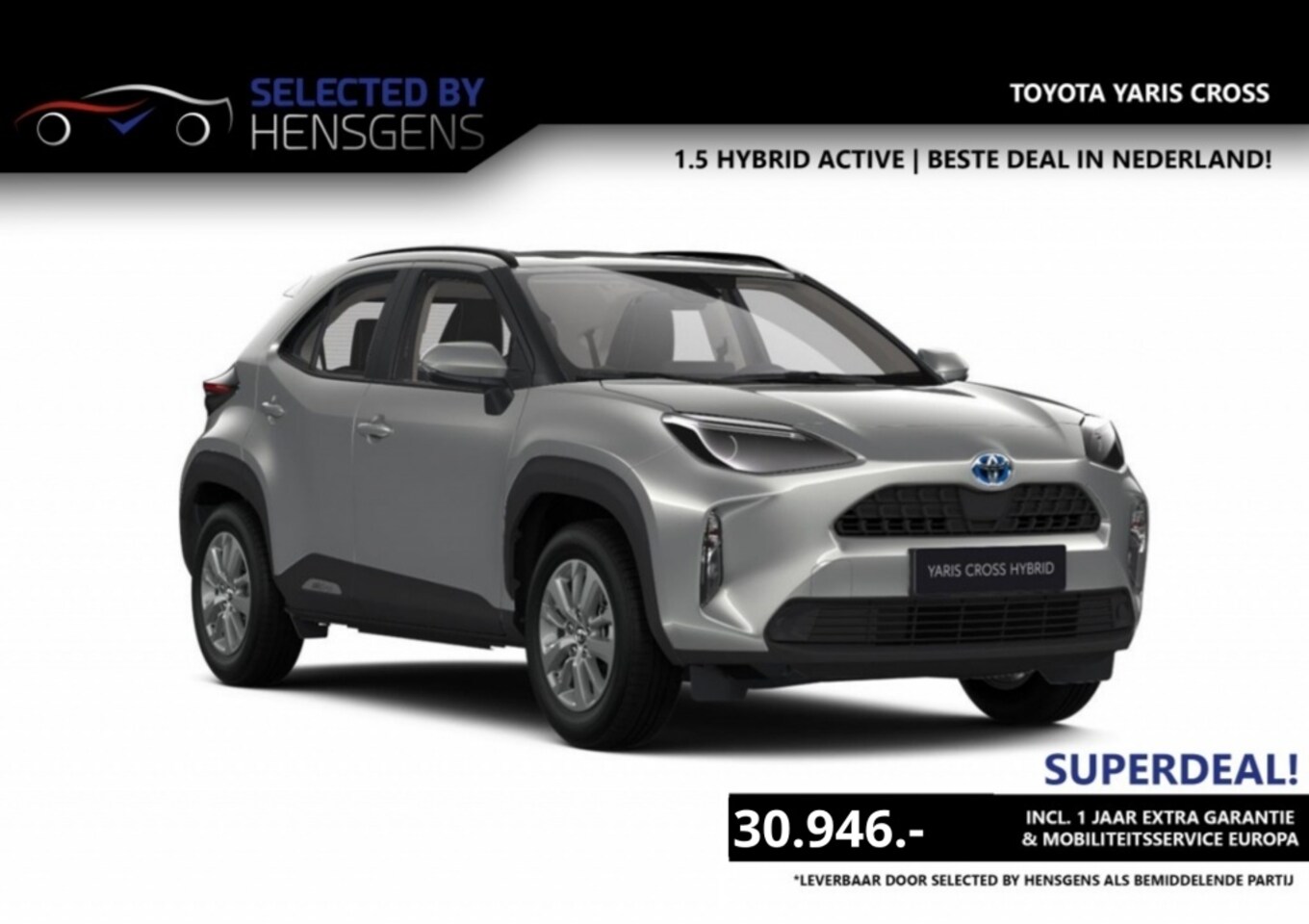 Toyota Yaris Cross - 1.5 Hybrid Active | Beste Deal in Nederland - AutoWereld.nl